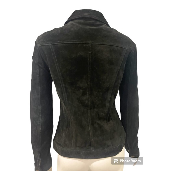 For Joseph vintage black suede jacket S - Picture 2 of 7